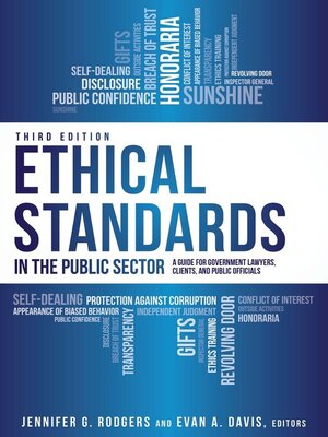 cover image of Ethical Standards in the Public Sector